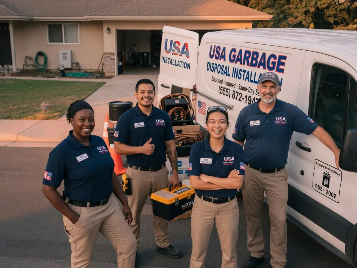 Garbage Disposal Replacement company in Harrisville, PA
