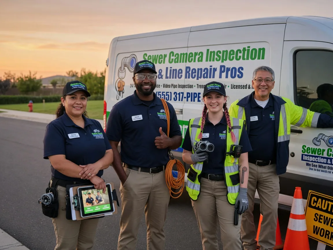 Sewer Line Repair company in Harrisville, PA