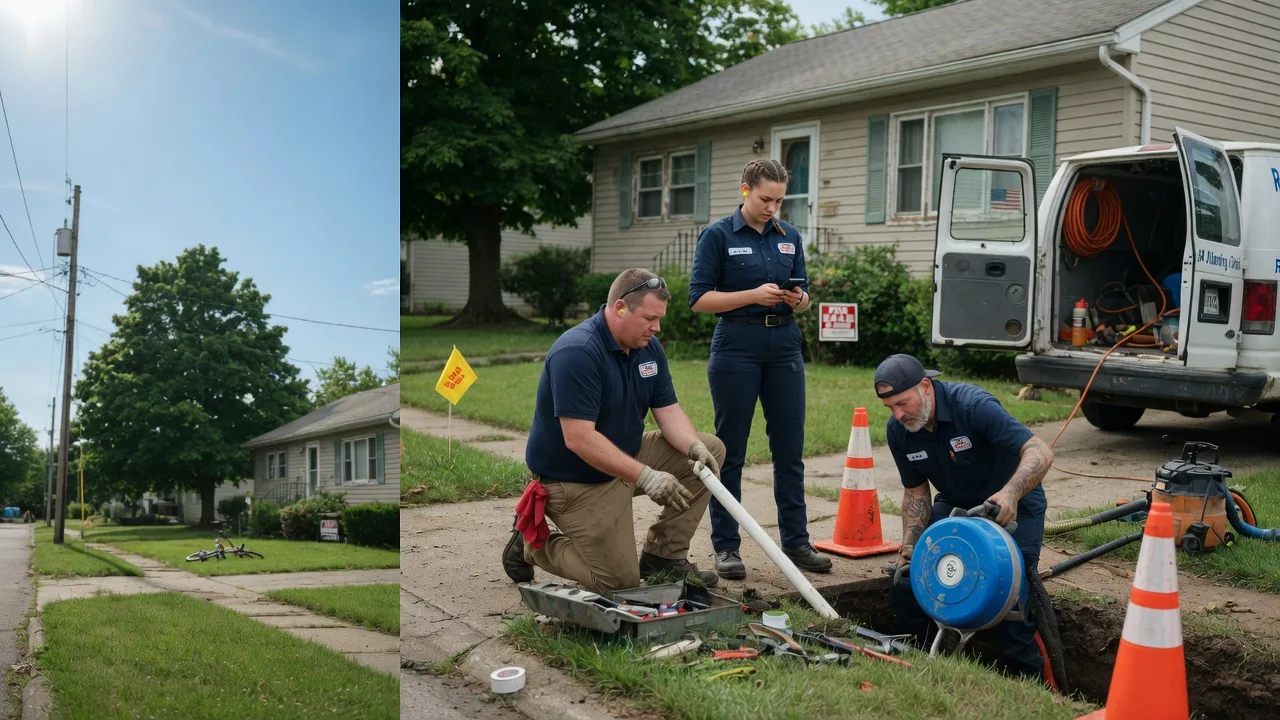 Sewer Line Repair in Harrisville, PA near me